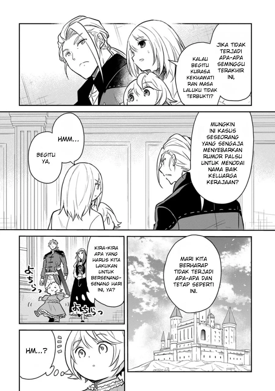 The Reborn Little Girl Won’t Give Up Chapter 52 Gambar 14