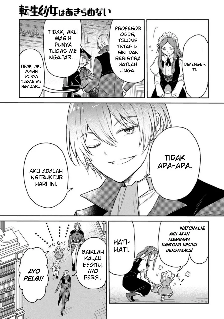 The Reborn Little Girl Won’t Give Up Chapter 61 Gambar 19
