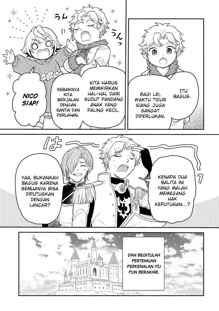 The Reborn Little Girl Won’t Give Up Chapter 68.1 Gambar 11