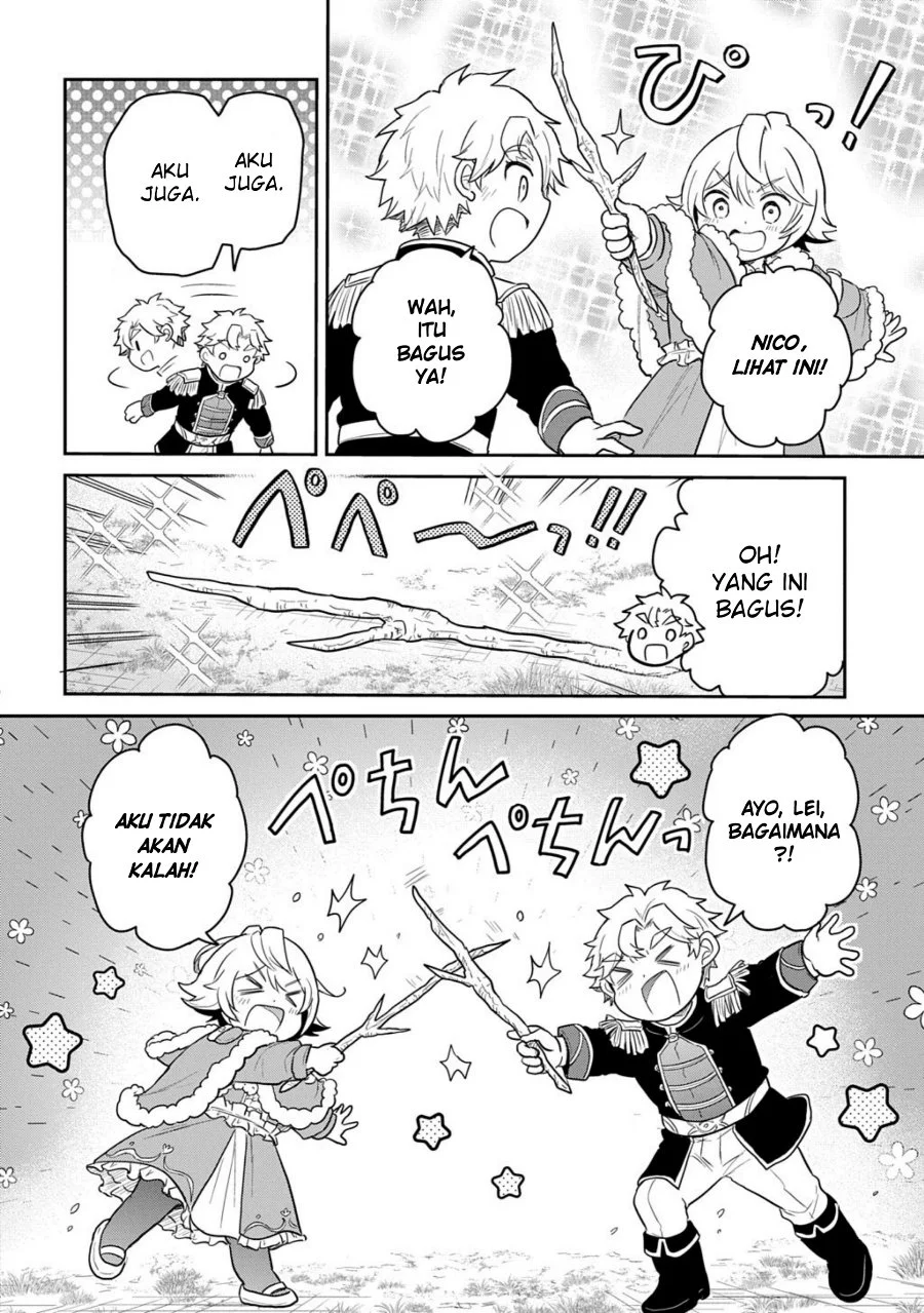 The Reborn Little Girl Won’t Give Up Chapter 68.2 Gambar 11