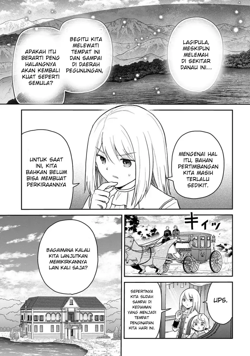 The Reborn Little Girl Won’t Give Up Chapter 69.1 Gambar 11