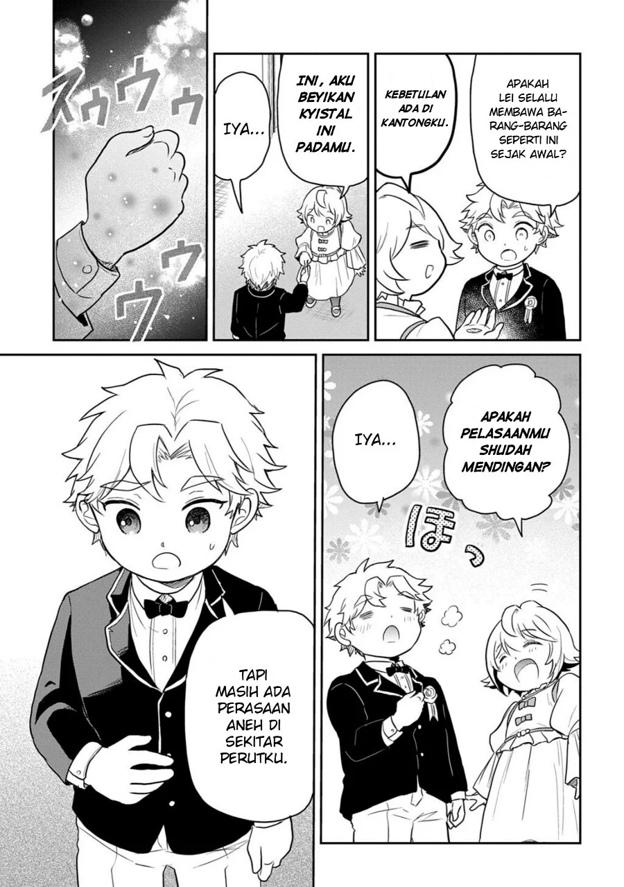 The Reborn Little Girl Won’t Give Up Chapter 69.2 Gambar 11
