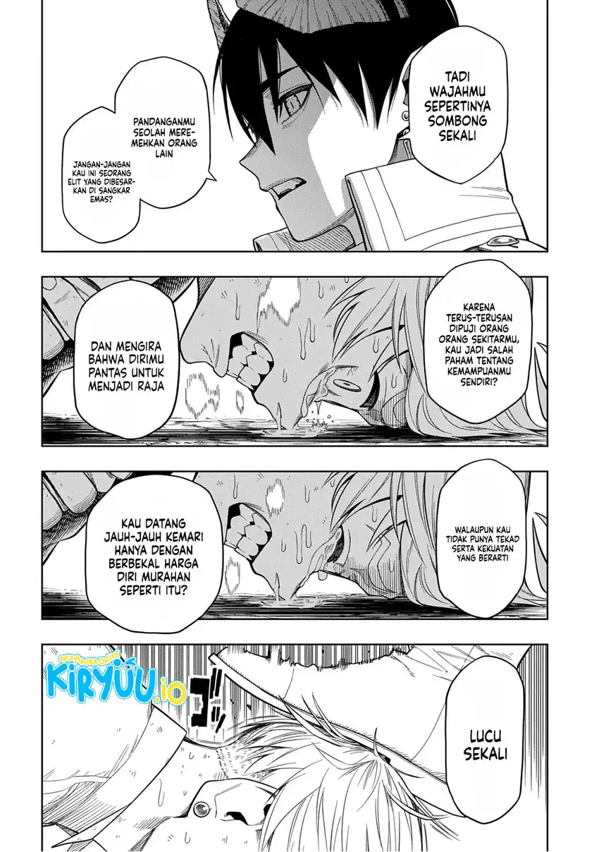 The Regalia of the Underdog Chapter 12 Gambar 17
