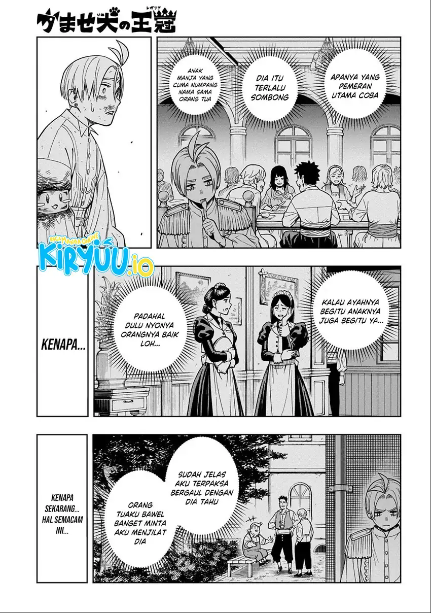 The Regalia of the Underdog Chapter 15 Gambar 15