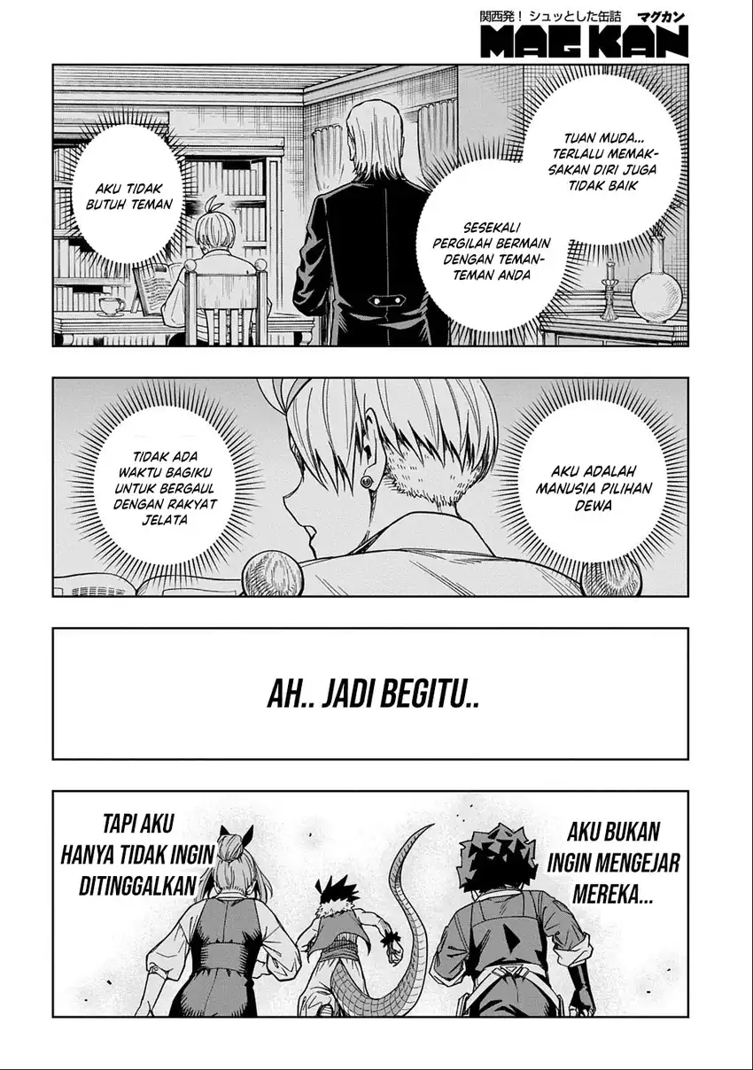 The Regalia of the Underdog Chapter 15 Gambar 16