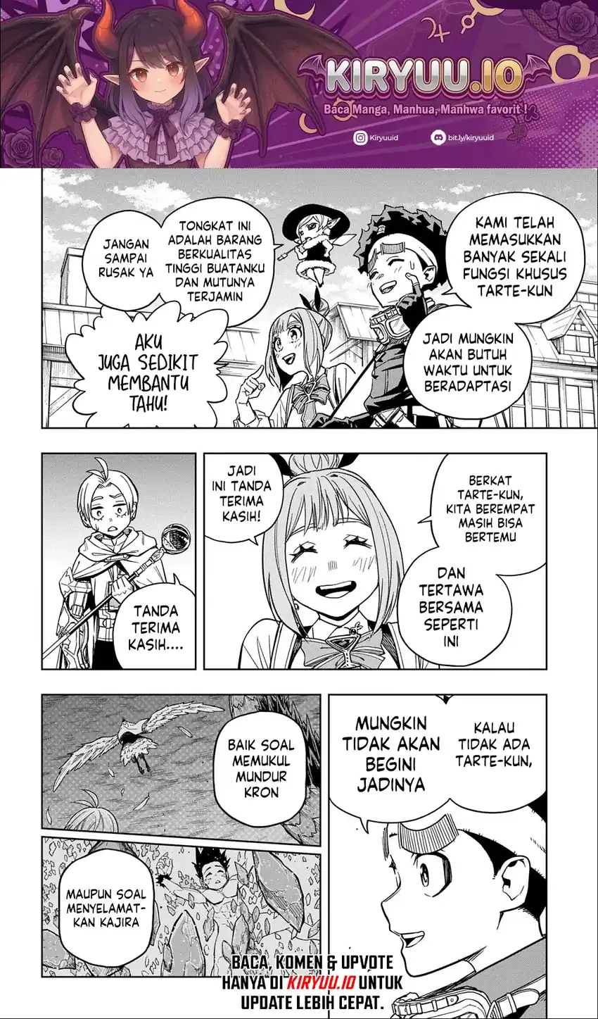 The Regalia of the Underdog Chapter 18 Gambar 17