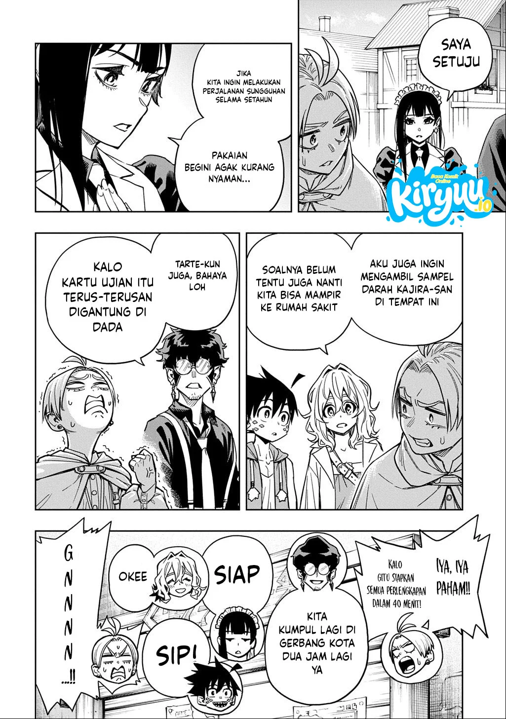 The Regalia of the Underdog Chapter 19 Gambar 16