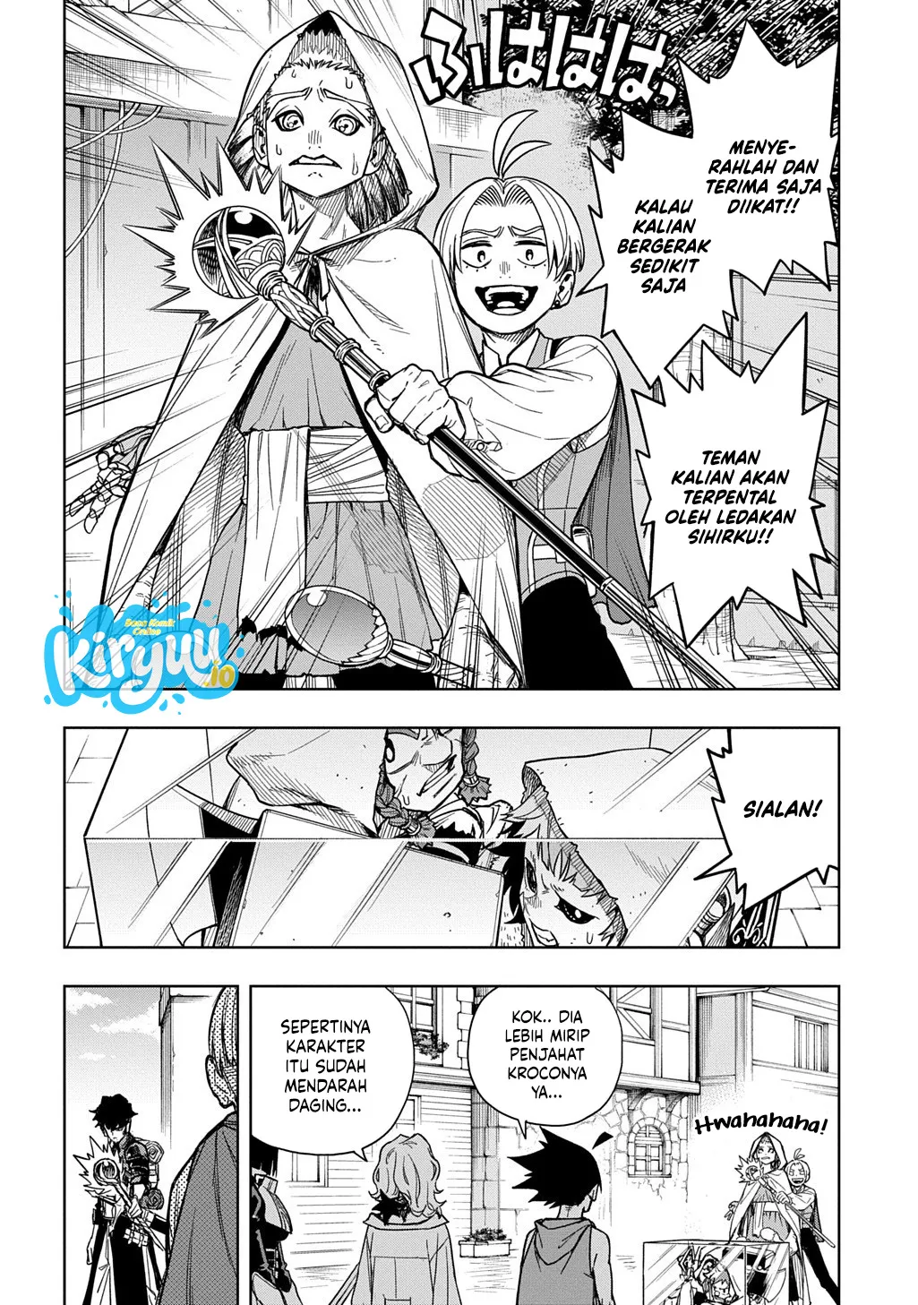 The Regalia of the Underdog Chapter 20 Gambar 14