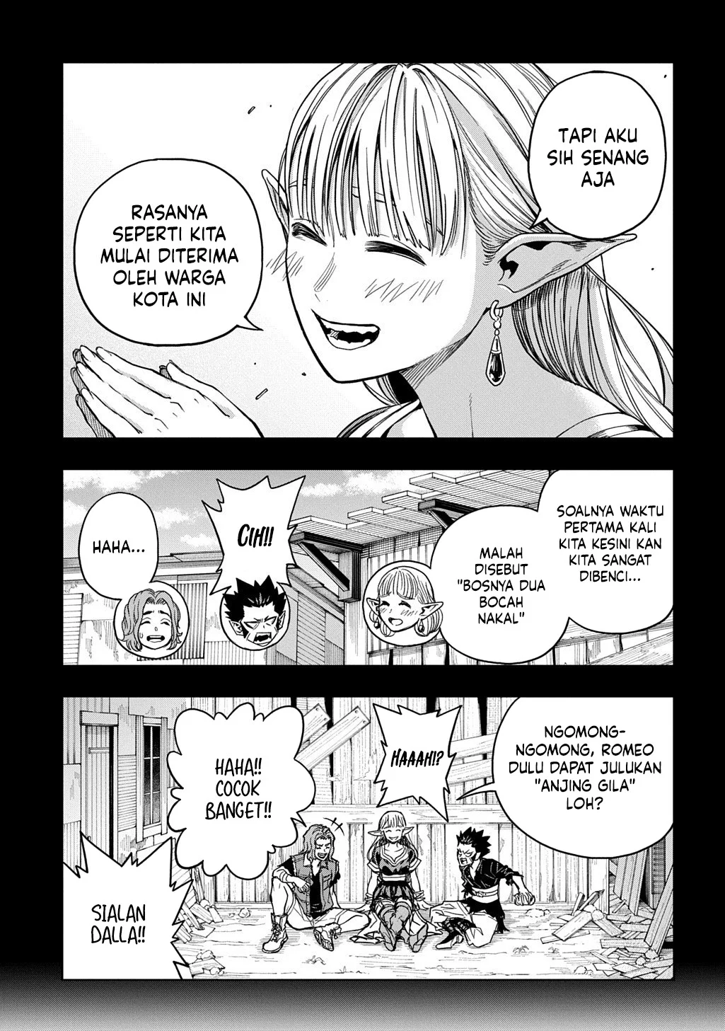 The Regalia of the Underdog Chapter 21 Gambar 15