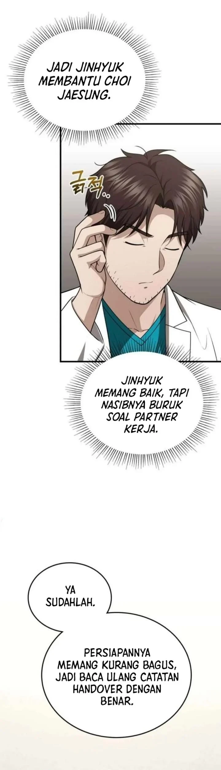 The Regressed Doctor Just Wanted to Live Quietly Chapter 65 Gambar 35