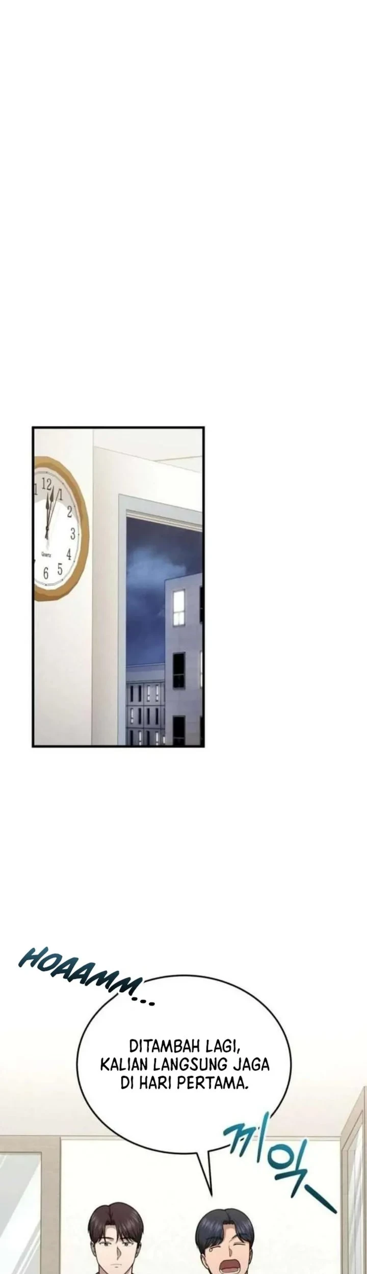 The Regressed Doctor Just Wanted to Live Quietly Chapter 65 Gambar 37