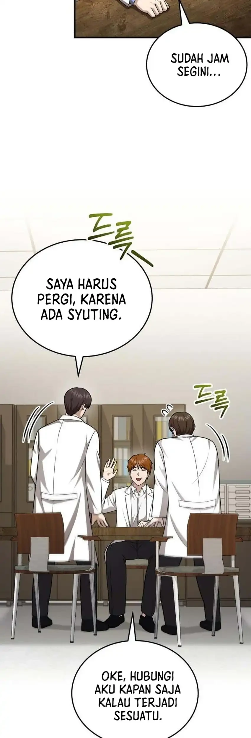 The Regressed Doctor Just Wanted to Live Quietly Chapter 66 Gambar 38