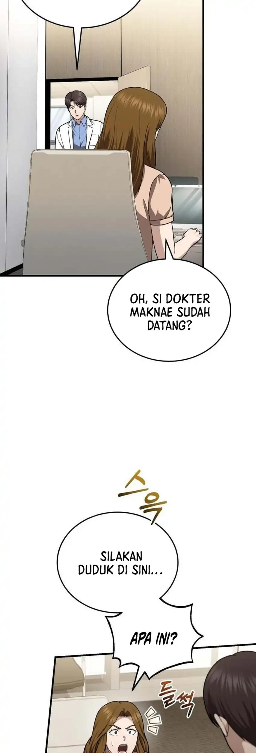 The Regressed Doctor Just Wanted to Live Quietly Chapter 66 Gambar 40
