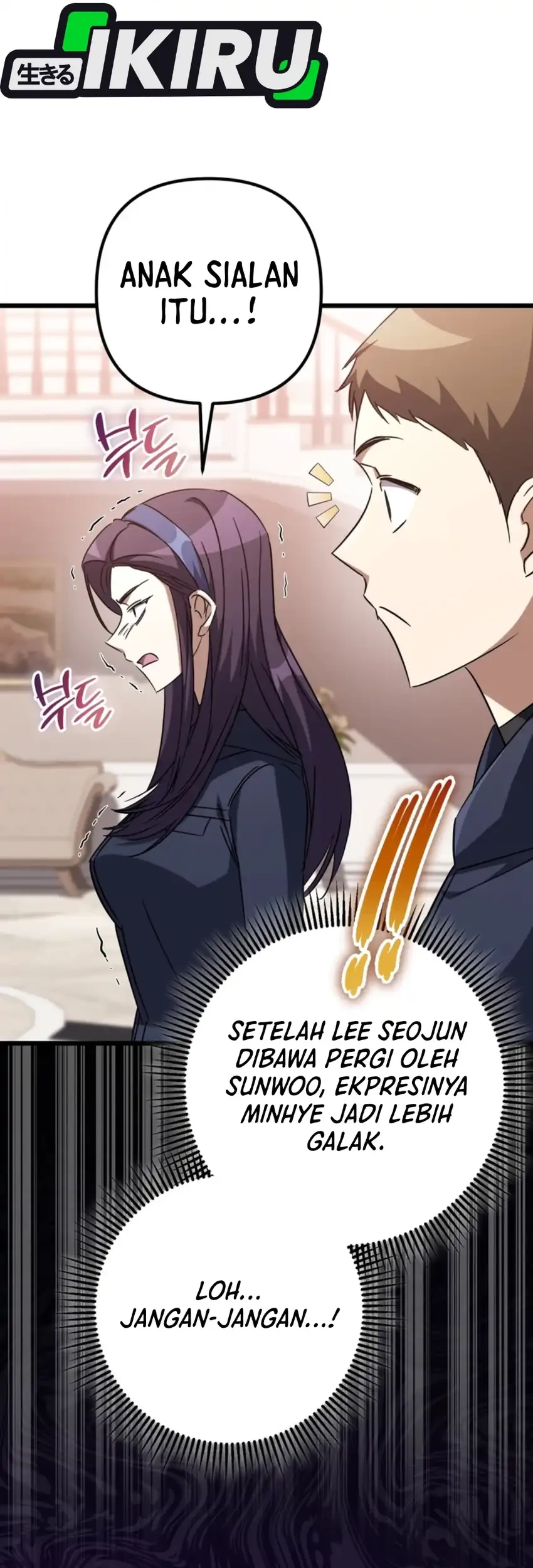The Regressed Extra Becomes a Genius Chapter 31 Gambar 54