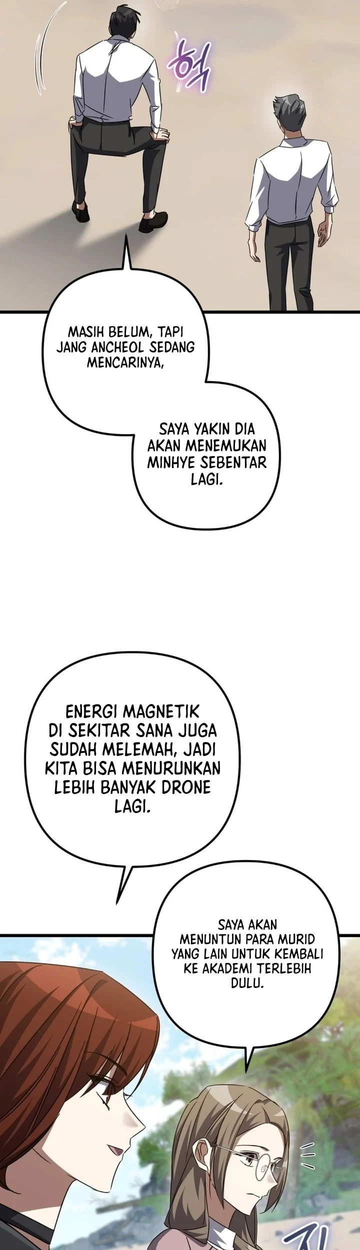 The Regressed Extra Becomes a Genius Chapter 44 Gambar 48