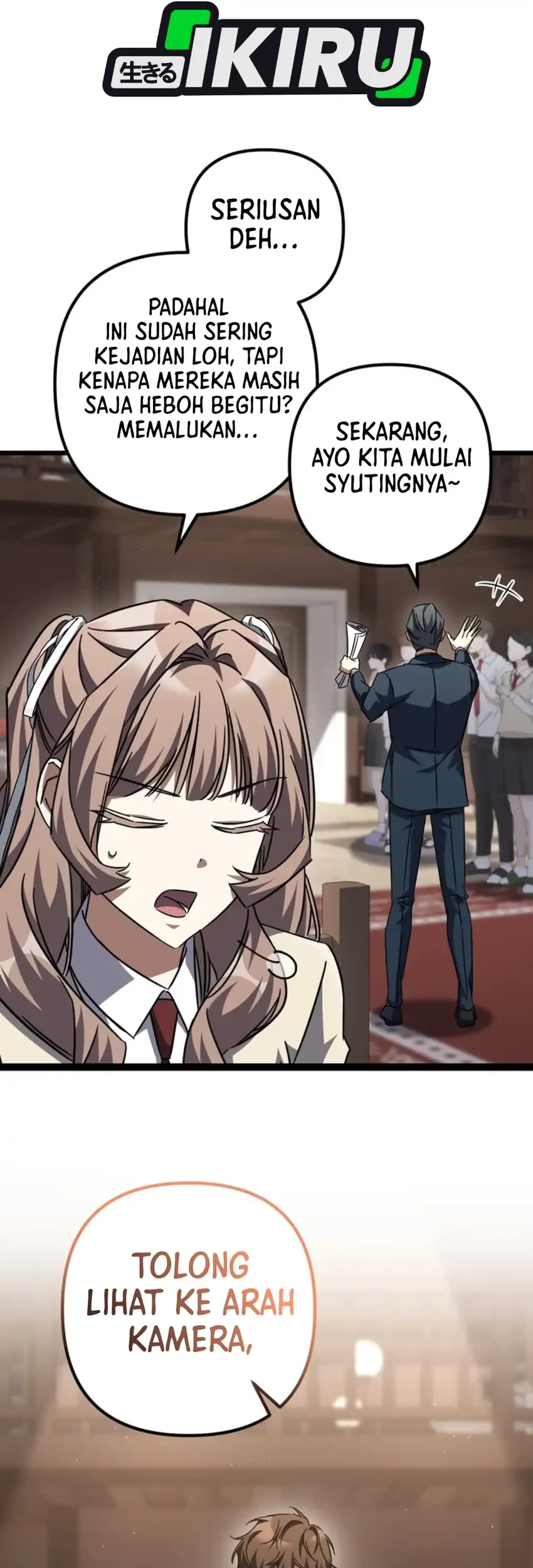 The Regressed Extra Becomes a Genius Chapter 45 Gambar 48