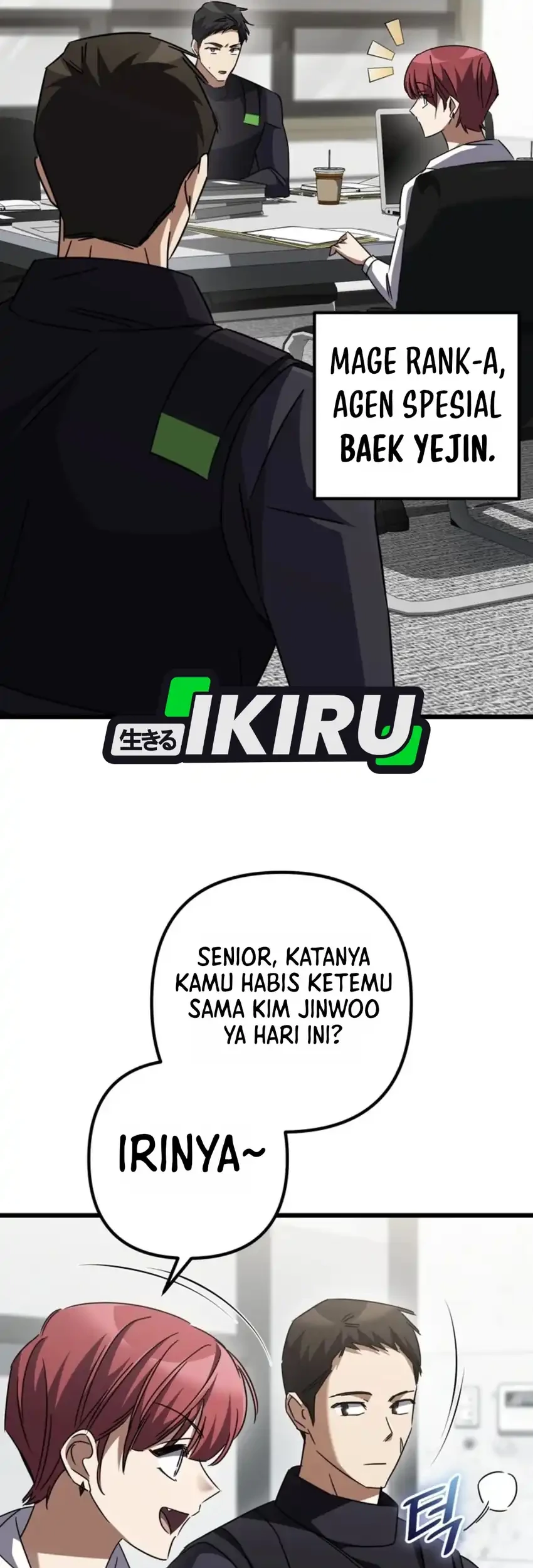 The Regressed Extra Becomes a Genius Chapter 46 Gambar 55