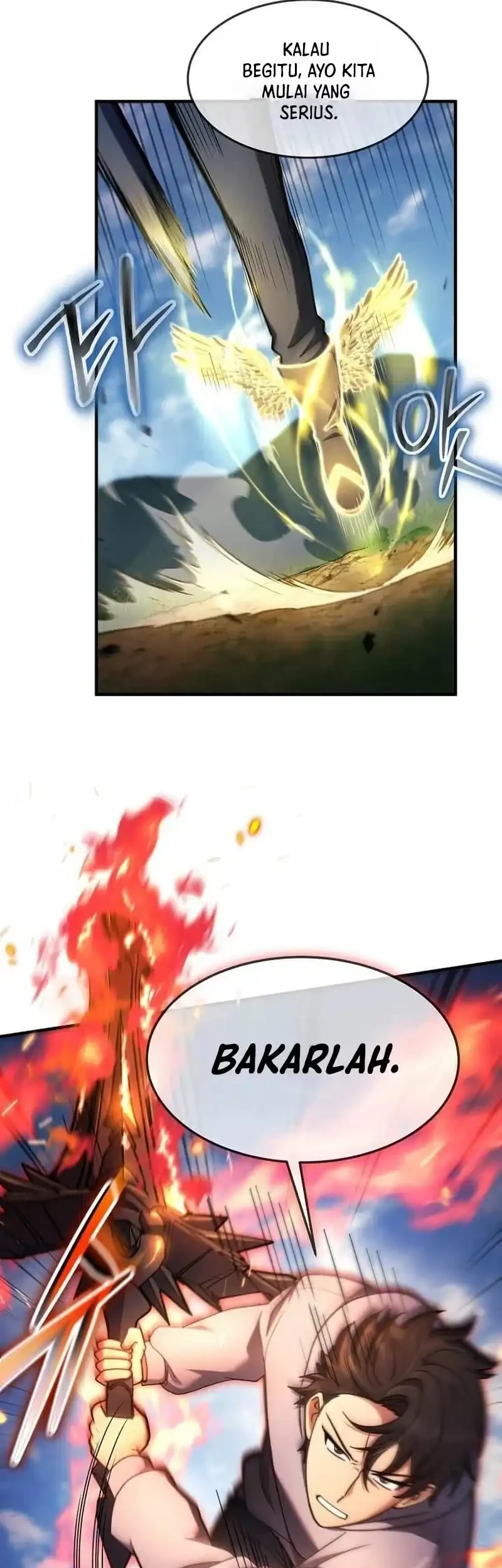 The Regressed Genius Player’s Legendary Weapon Creation Chapter 80 Gambar 35