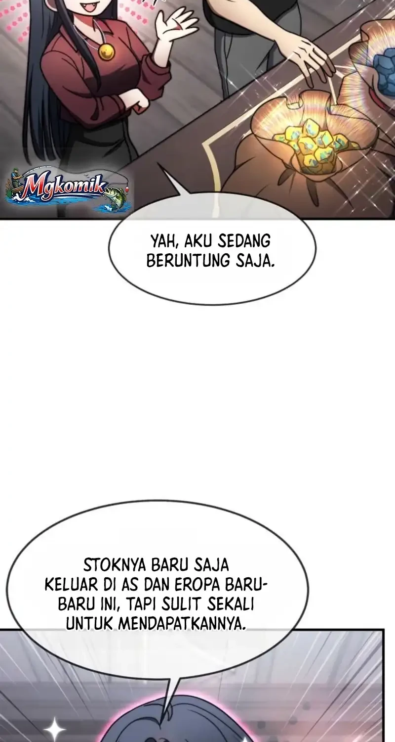 The Regressed Genius Player’s Legendary Weapon Creation Chapter 83 Gambar 32