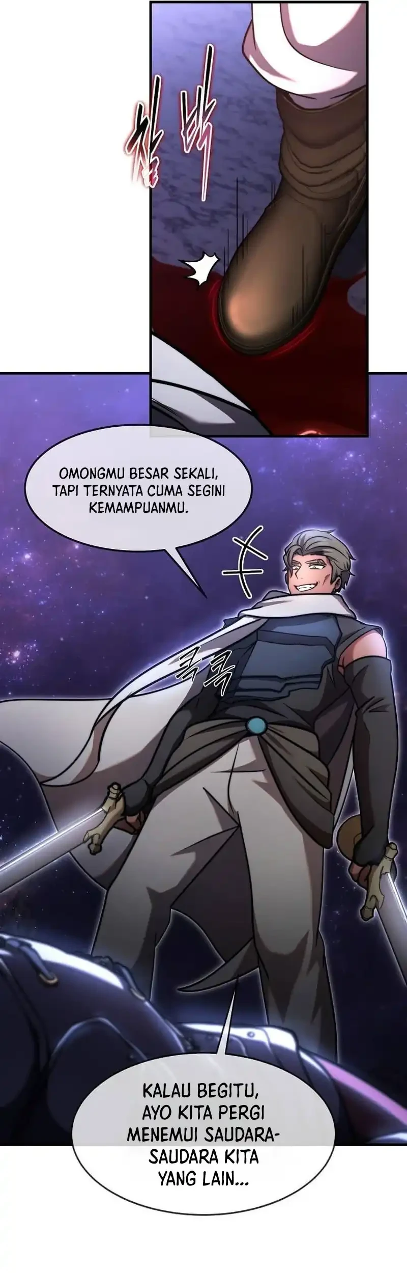 The Regressed Genius Player’s Legendary Weapon Creation Chapter 87 Gambar 37