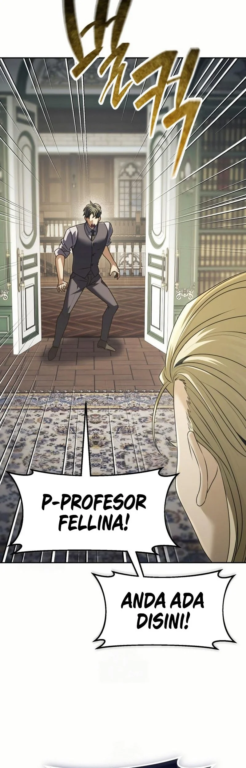The Regressed Life Of A Back Alley Mage Chapter 28 Gambar 31