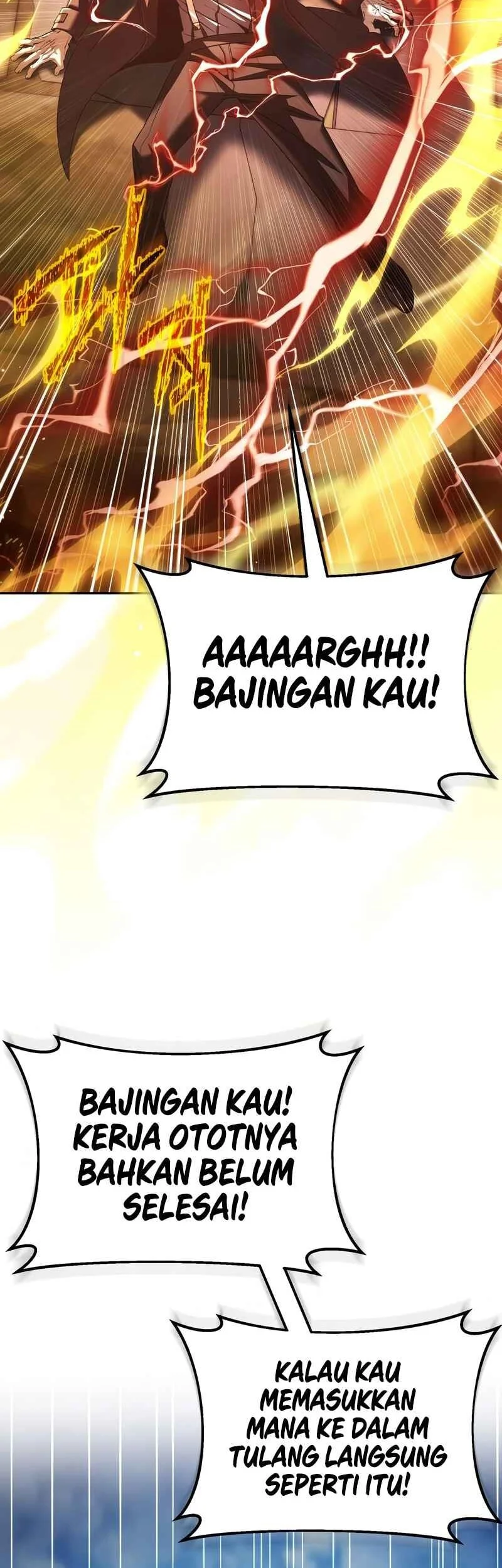 The Regressed Life Of A Back Alley Mage Chapter 30 Gambar 35