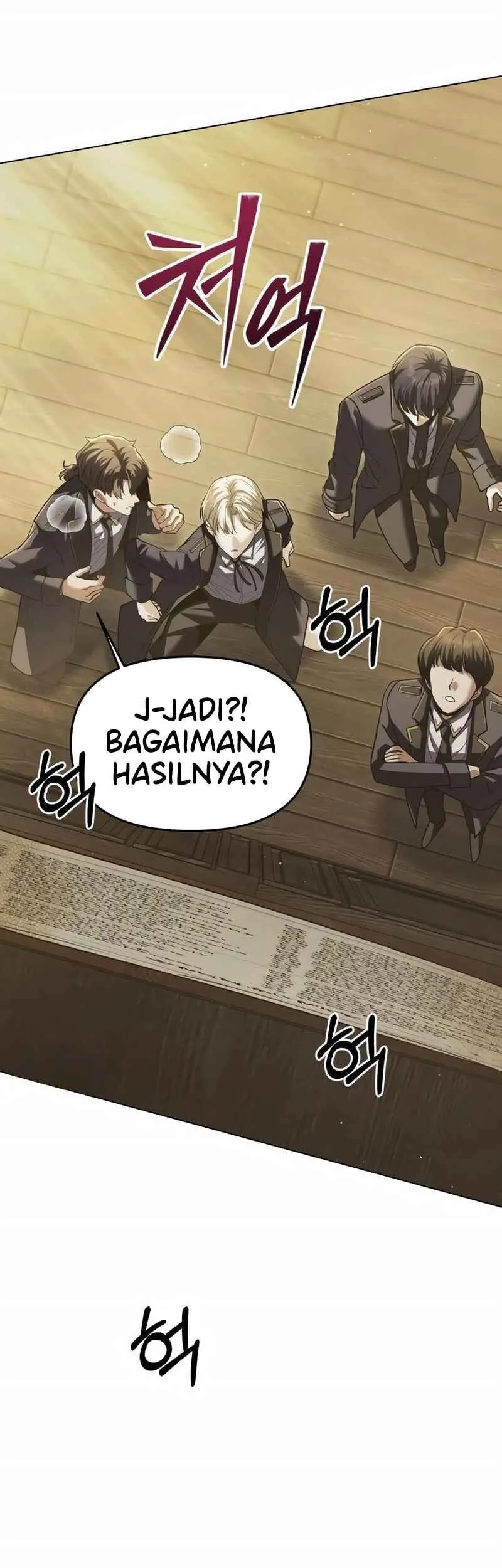 The Regressed Life Of A Back Alley Mage Chapter 34 Gambar 34