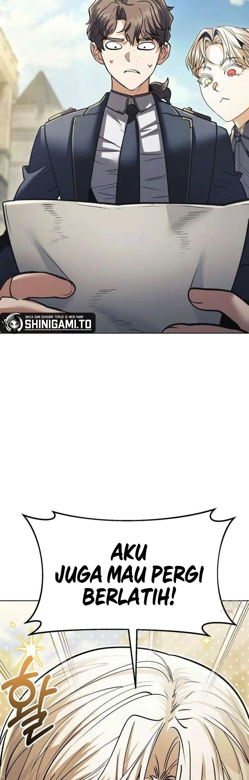 The Regressed Life Of A Back Alley Mage Chapter 36 Gambar 39
