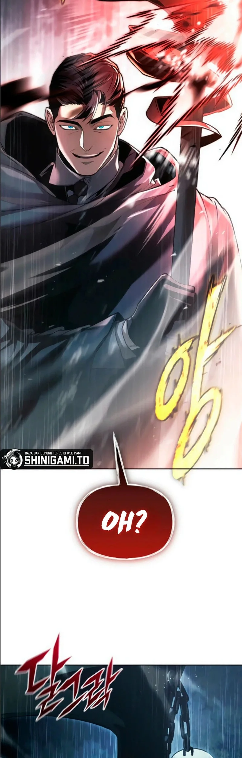 The Regressed Life Of A Back Alley Mage Chapter 44 Gambar 35