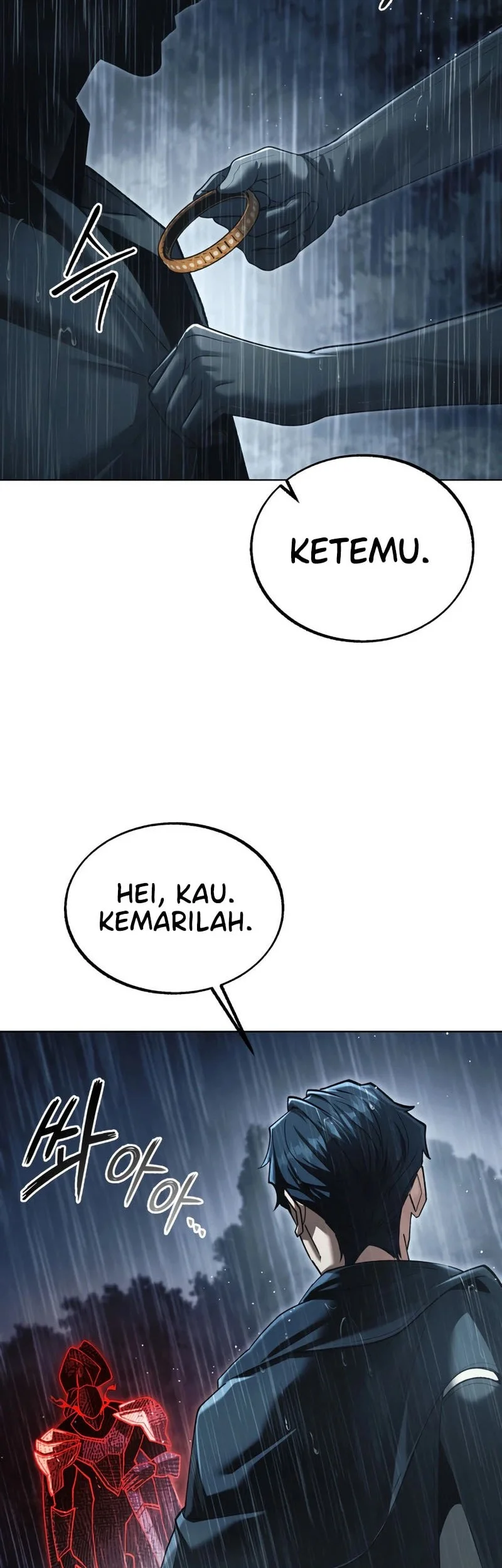 The Regressed Life Of A Back Alley Mage Chapter 45 Gambar 31