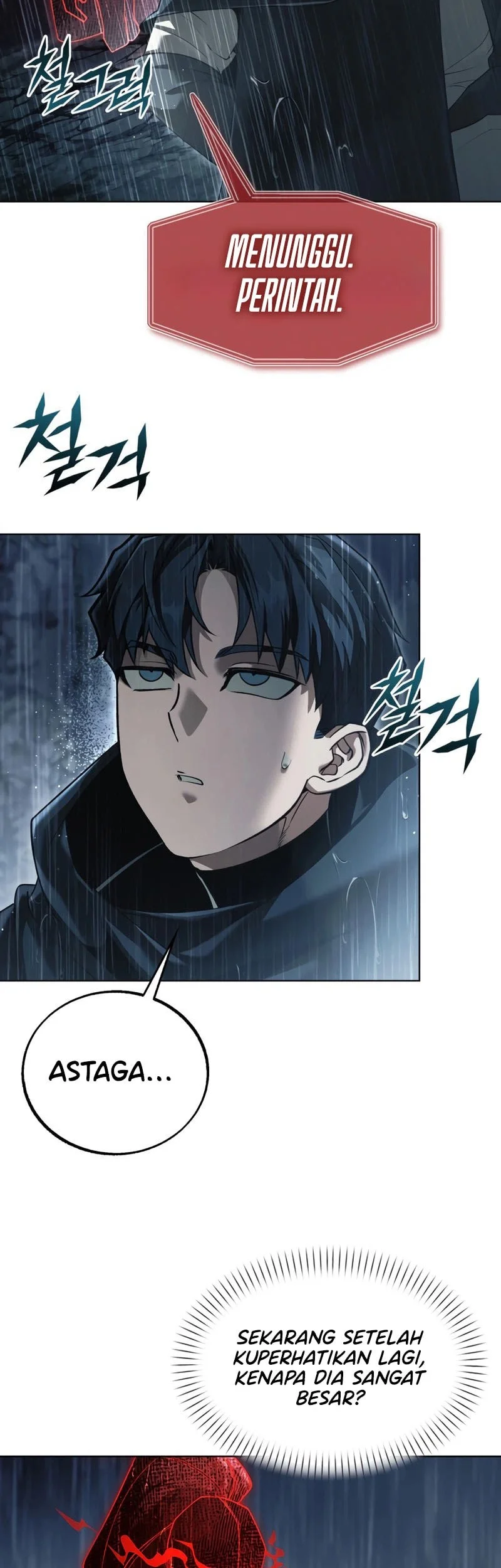 The Regressed Life Of A Back Alley Mage Chapter 45 Gambar 32