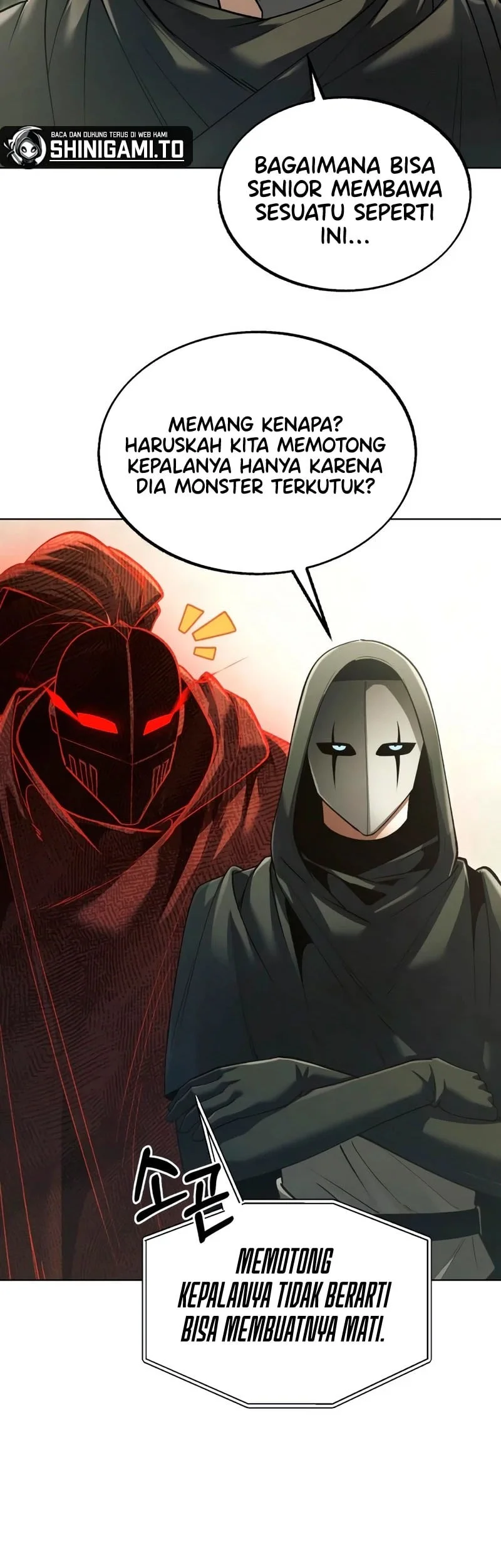 The Regressed Life Of A Back Alley Mage Chapter 46 Gambar 32