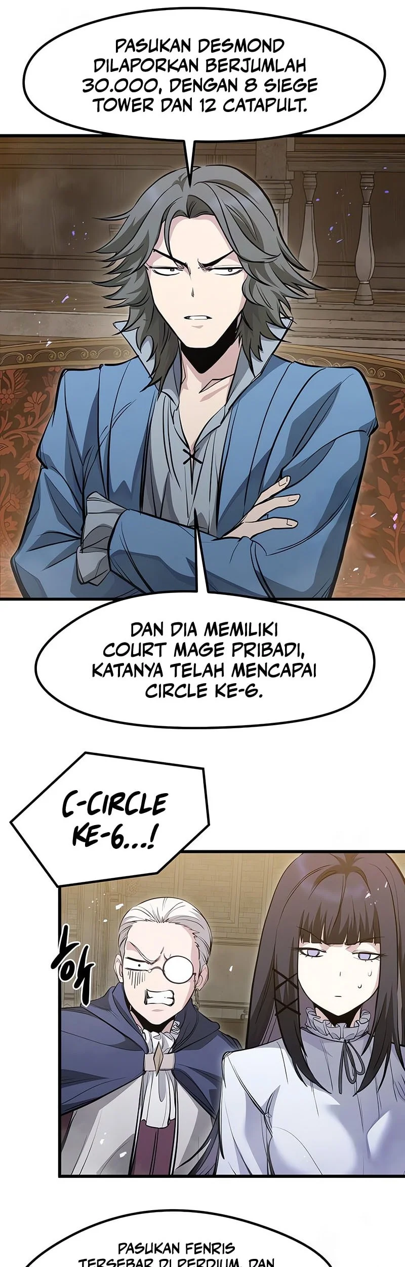 The Regressed Mercenary’s Machinations Chapter 73 Gambar 35
