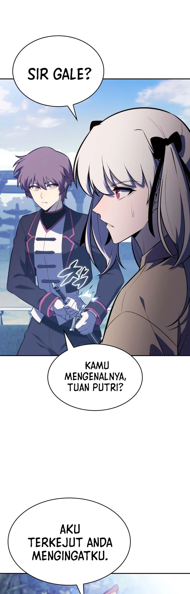 The Regressed Son Of A Duke Is An Assassin Chapter 108 Gambar 38