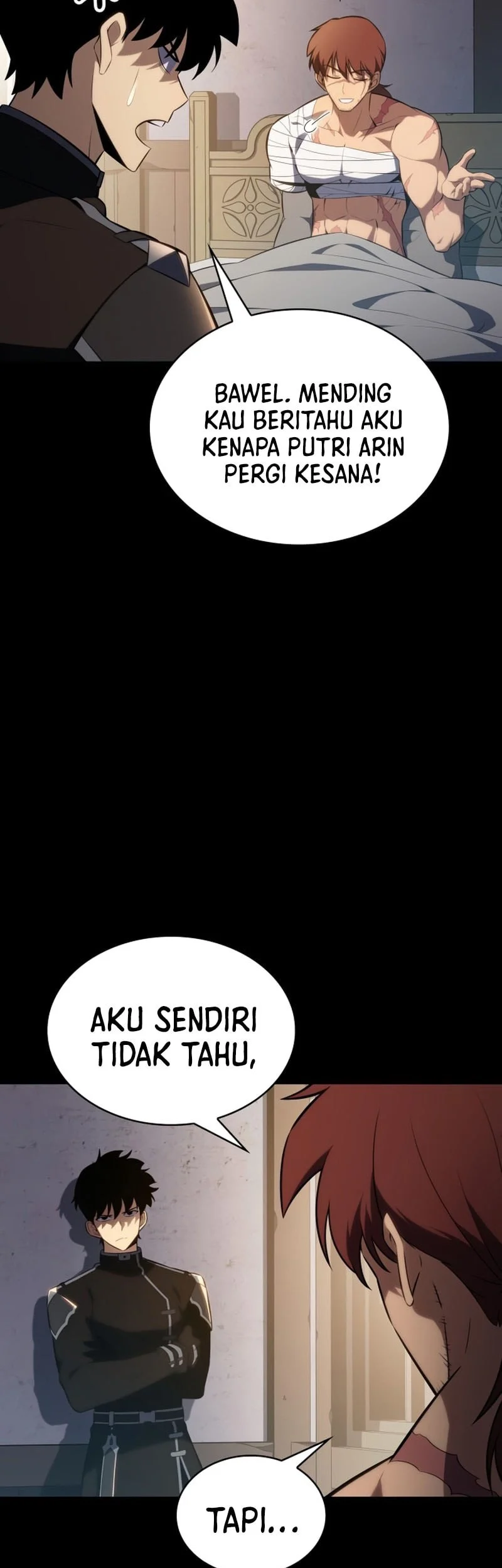 The Regressed Son Of A Duke Is An Assassin Chapter 110 Gambar 39