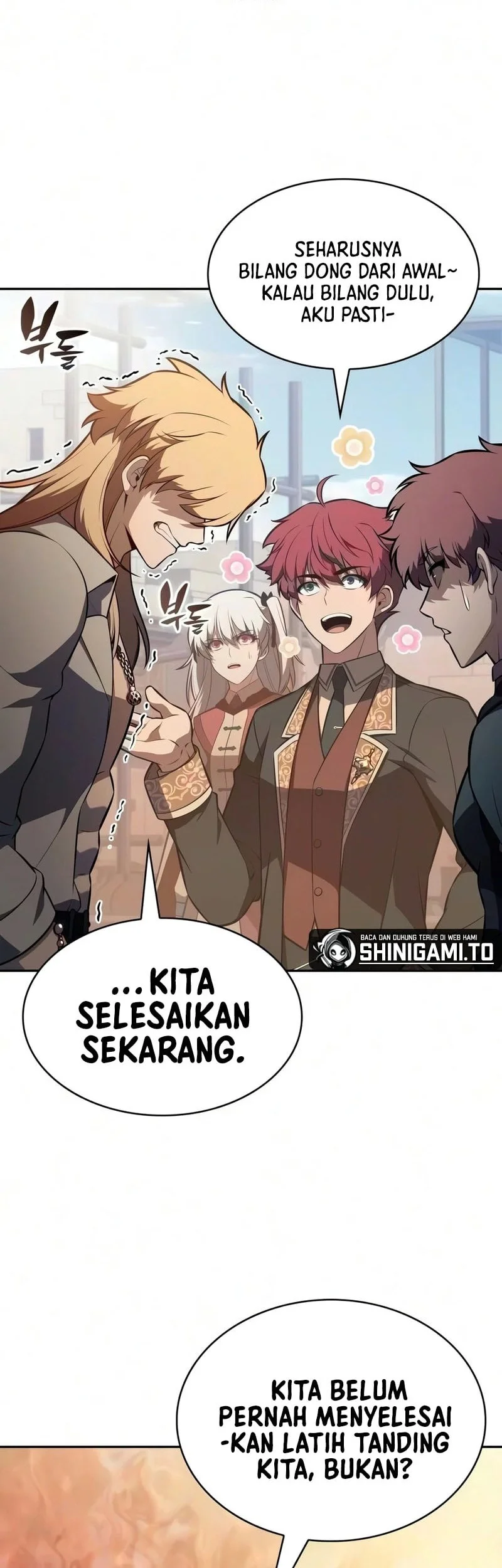 The Regressed Son Of A Duke Is An Assassin Chapter 127 Gambar 35