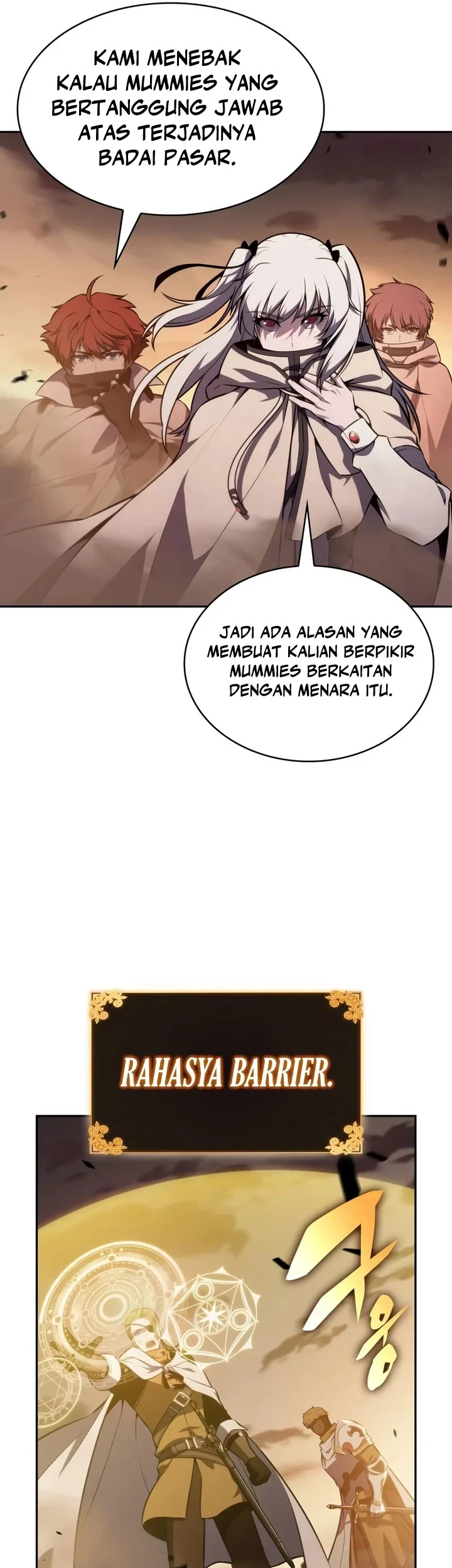 The Regressed Son Of A Duke Is An Assassin Chapter 128 Gambar 34