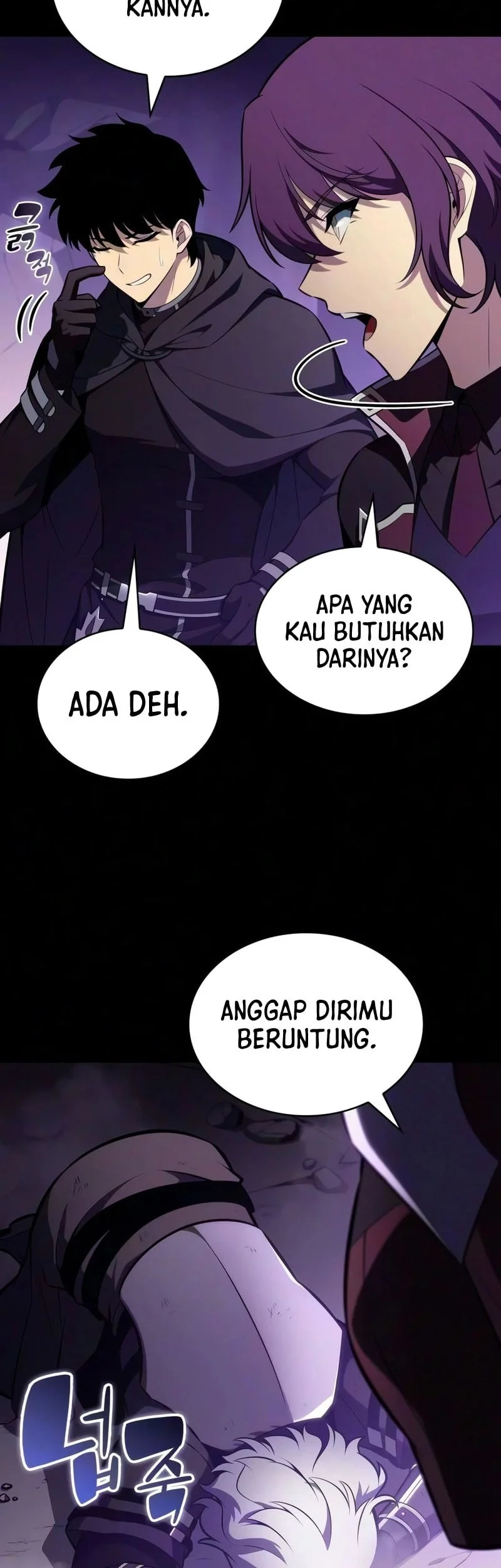 The Regressed Son Of A Duke Is An Assassin Chapter 129 Gambar 35