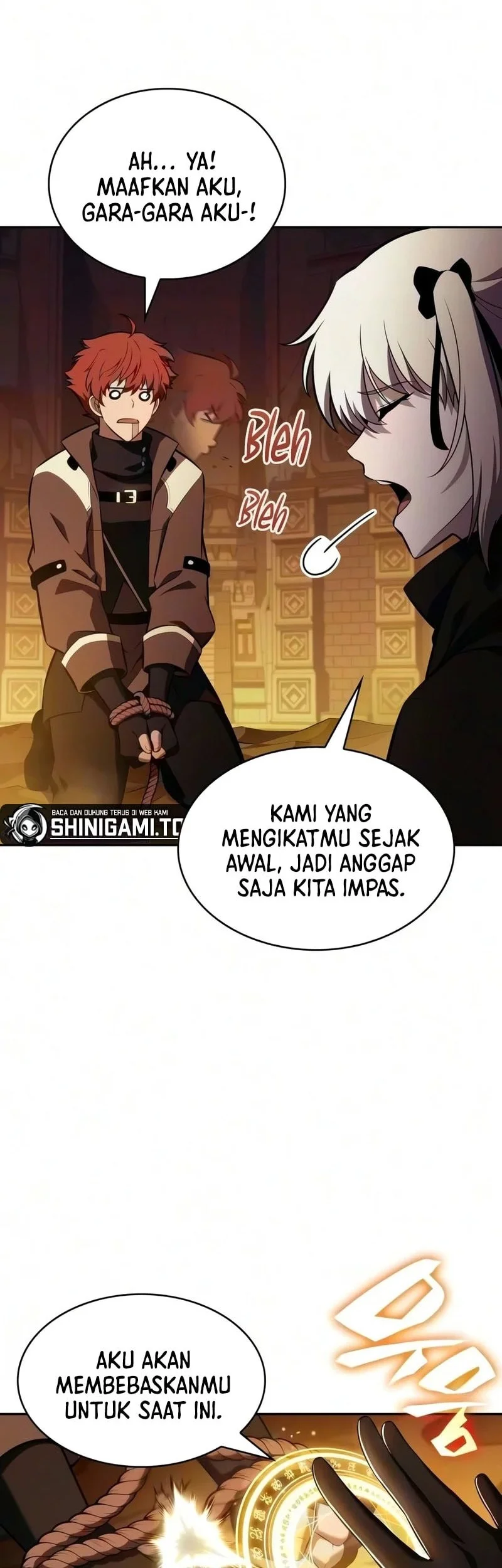 The Regressed Son Of A Duke Is An Assassin Chapter 130 Gambar 36