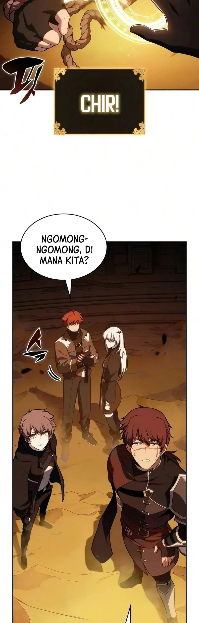 The Regressed Son Of A Duke Is An Assassin Chapter 130 Gambar 37