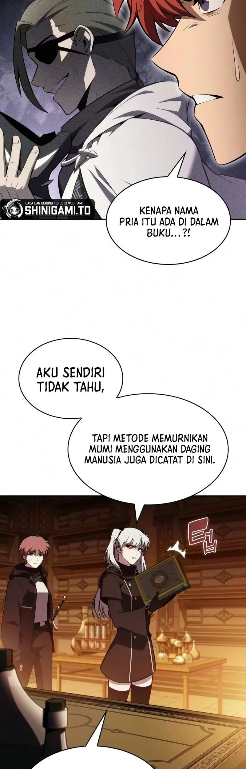 The Regressed Son Of A Duke Is An Assassin Chapter 133 Gambar 39