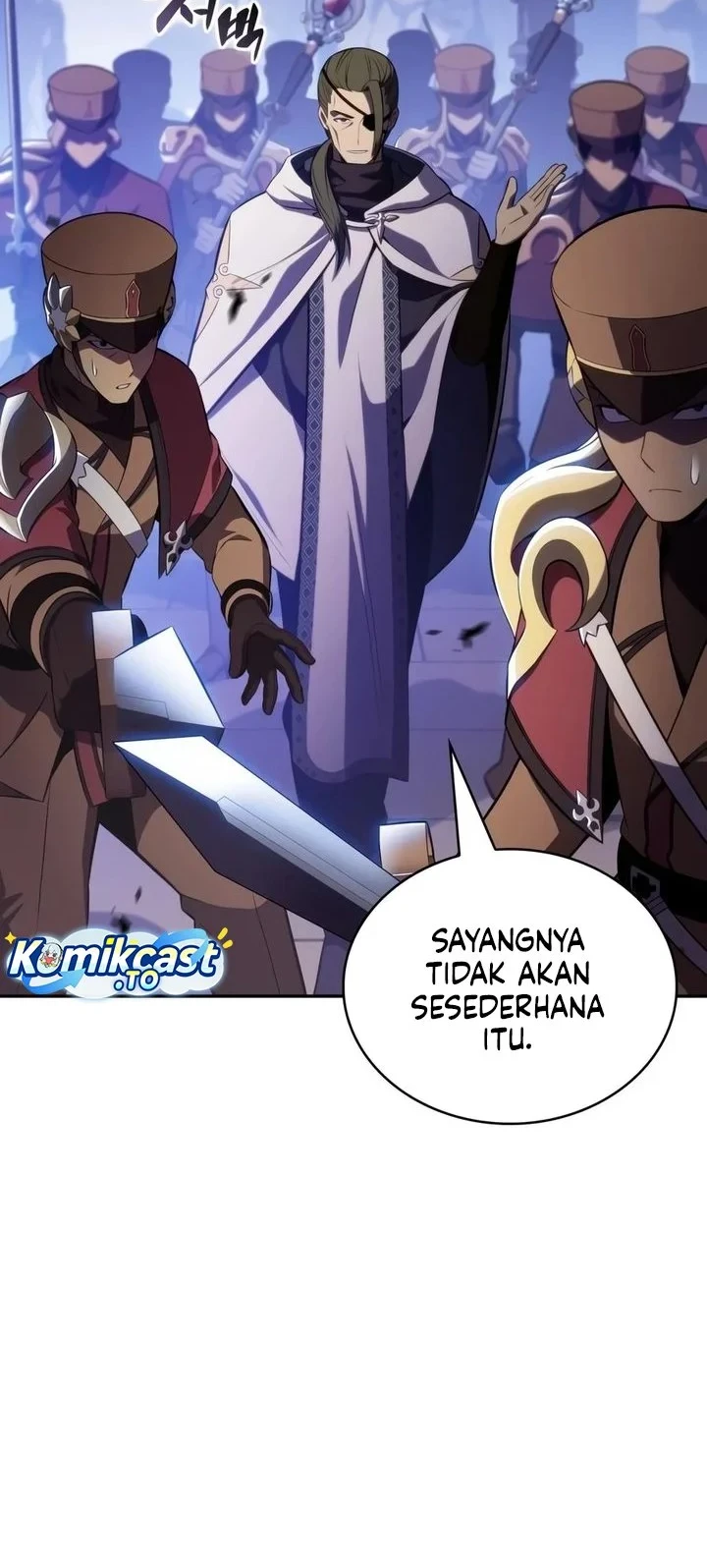 The Regressed Son Of A Duke Is An Assassin Chapter 135 Gambar 41