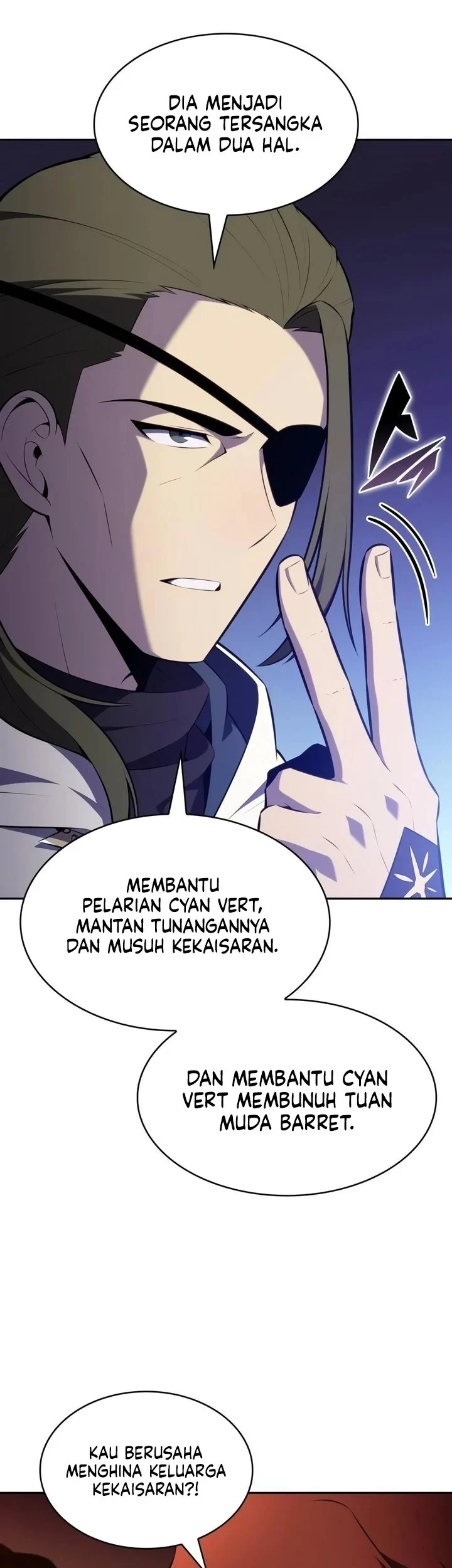 The Regressed Son Of A Duke Is An Assassin Chapter 135 Gambar 42