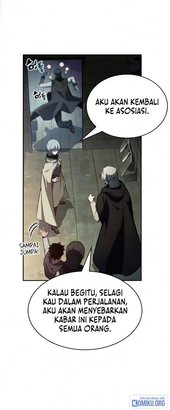 The Regressed Son Of A Duke Is An Assassin Chapter 143 Gambar 49