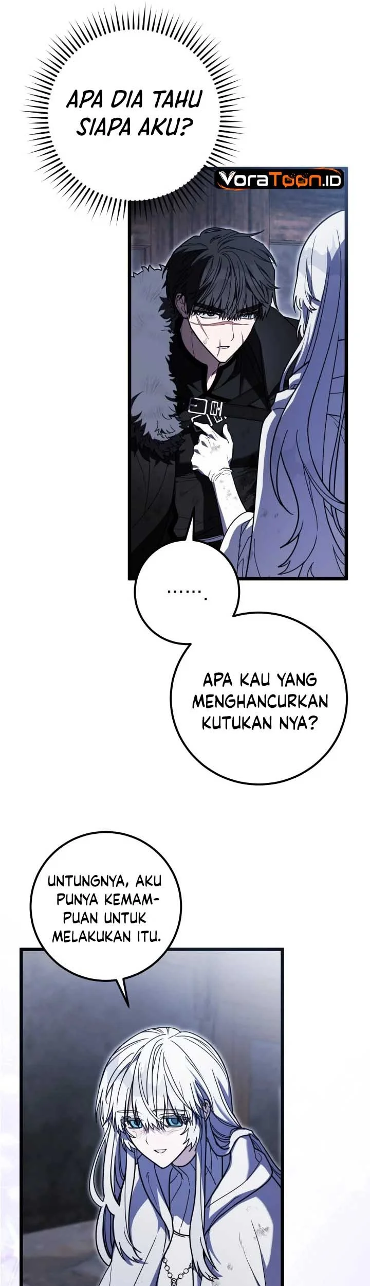 The Regressor and the Blind Saintess Chapter 1 Gambar 46