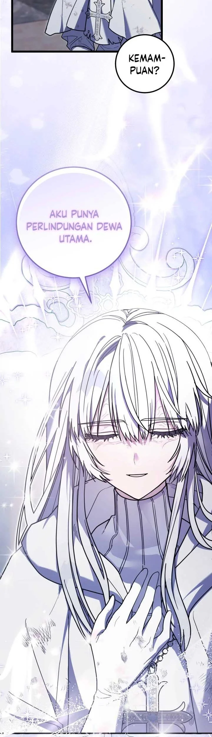 The Regressor and the Blind Saintess Chapter 1 Gambar 47