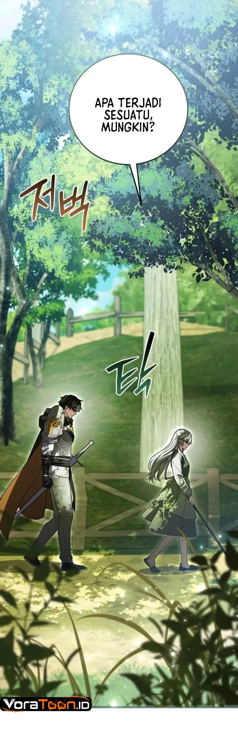 The Regressor and the Blind Saintess Chapter 11 Gambar 56