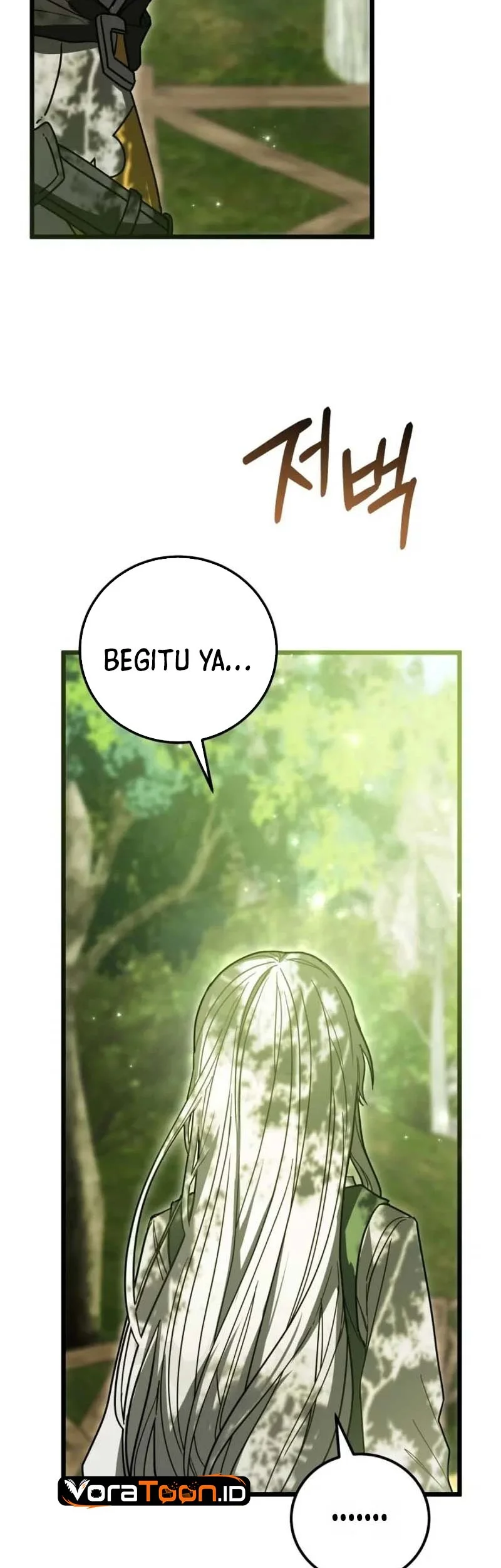 The Regressor and the Blind Saintess Chapter 11 Gambar 58