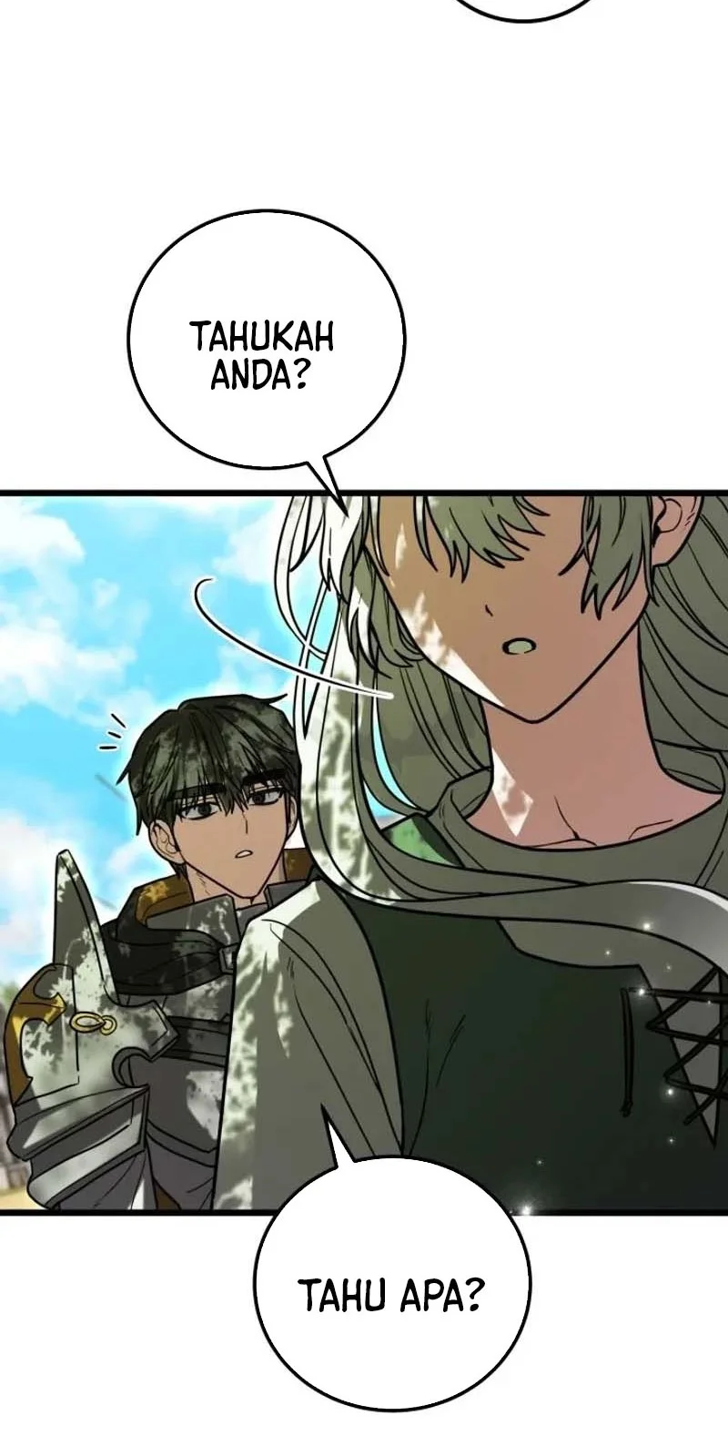 The Regressor and the Blind Saintess Chapter 11 Gambar 59
