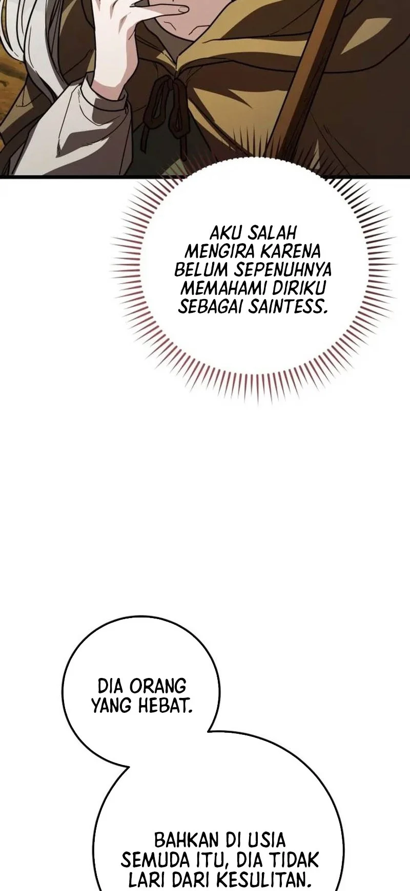 The Regressor and the Blind Saintess Chapter 12 Gambar 49